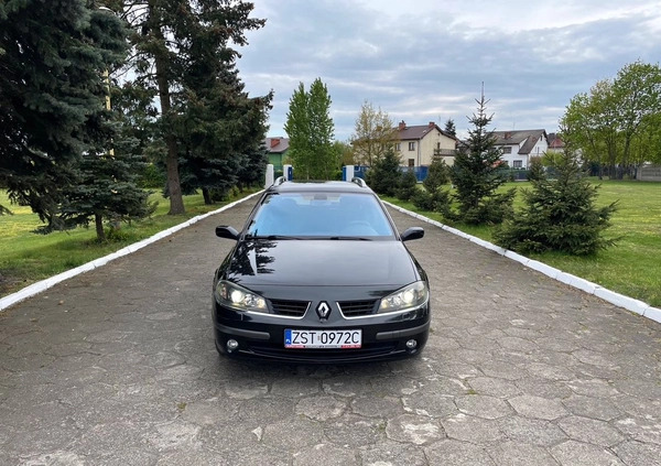 Renault Laguna cena 12000 przebieg: 223200, rok produkcji 2007 z Przasnysz małe 92